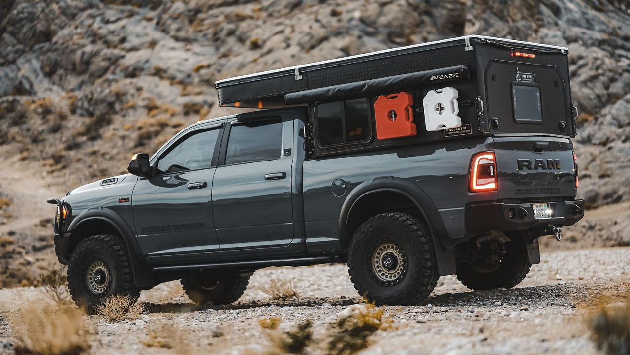 2021 Dodge Ram 2500 Power Wagon - Black Rhino SENTINEL - Special